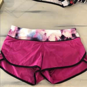 Lululemon Speed Shorts